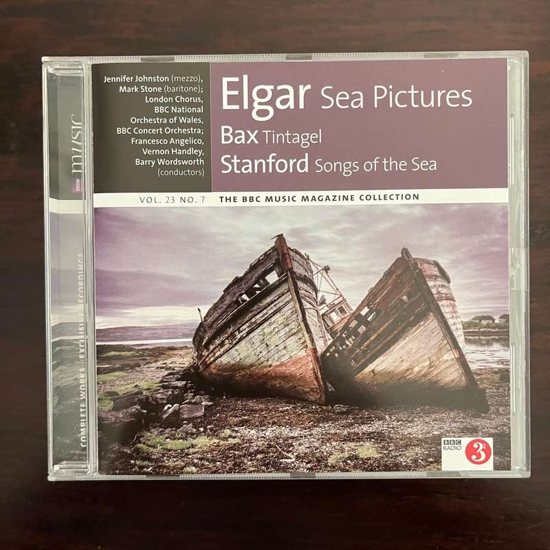 Elgar - Sea Pictures CD BBC Import
