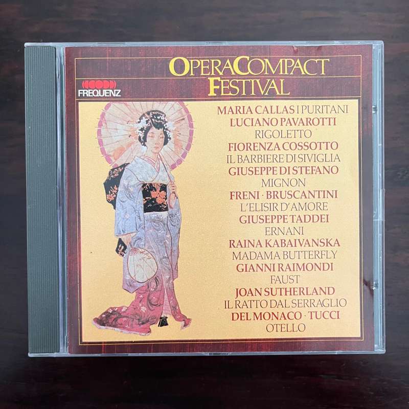 OperaCompactFestival CD Italian Press