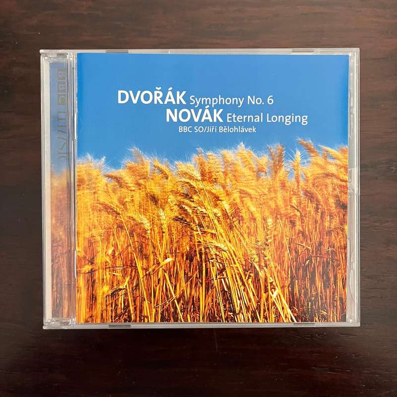 Dvorak & Novak - BBC Symphony Orchestra CD Import
