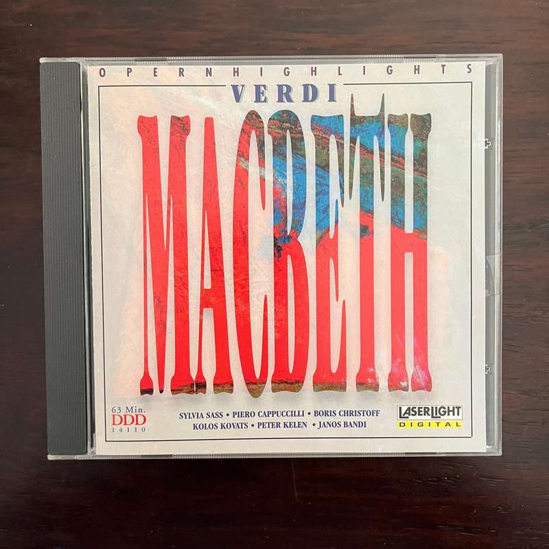 Verdi - Macbeth CD Import