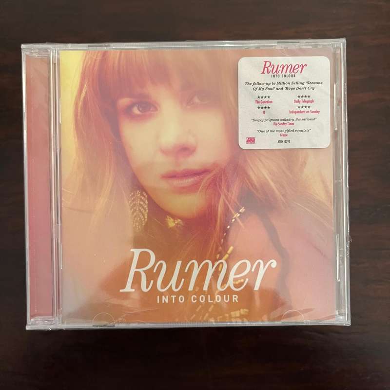 Rumer - Into Colour CD South African Press New and Sealed