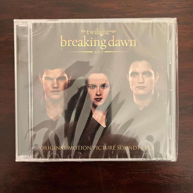 Twilight - Breaking Dawn Part 2 CD Soundtrack South African Press New and Sealed
