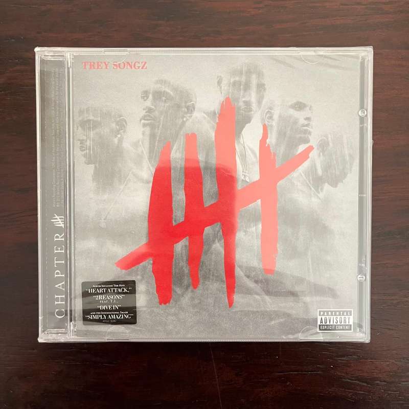 Trey Songz - Chapter V CD South African Press Soul Hip Hop New and Sealed