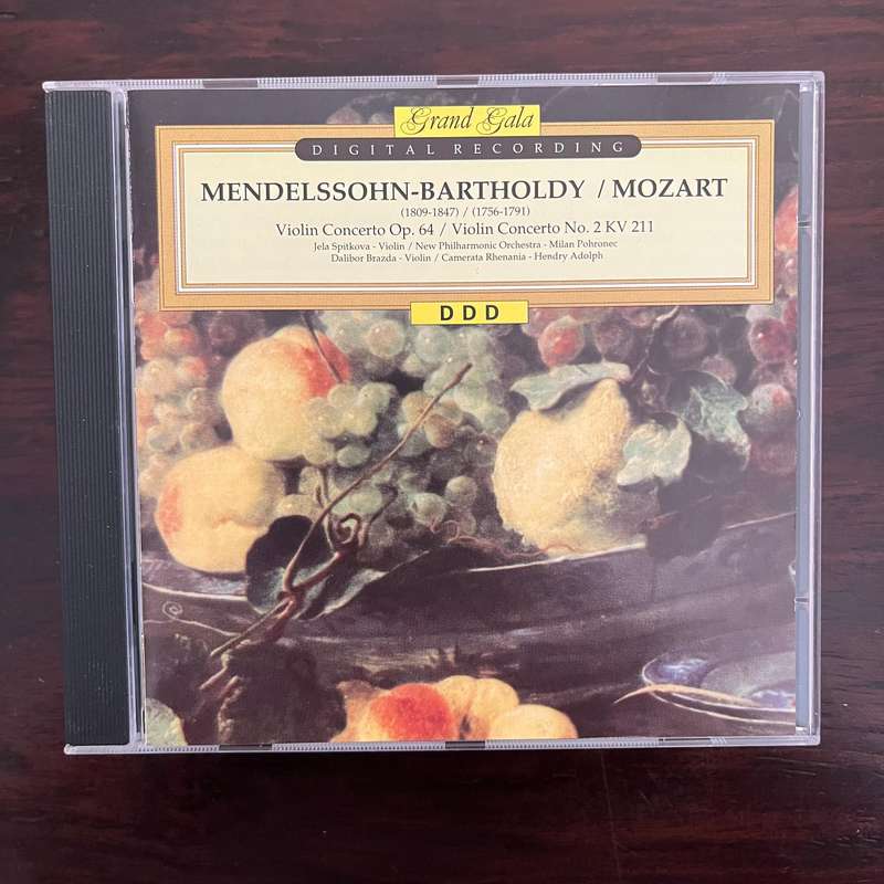 Mendelssohn-Bartholdy - Violin Concerto Op. 64 CD Import