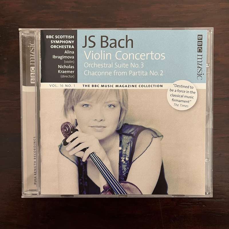 Bach - Orchestral Suite No. 3 CD BBC