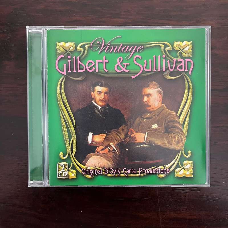 Gilbert & Sullivan - Vintage 2CD Import