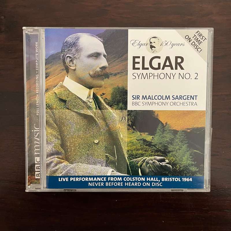 Elgar - Symphony No. 2 CD BBC