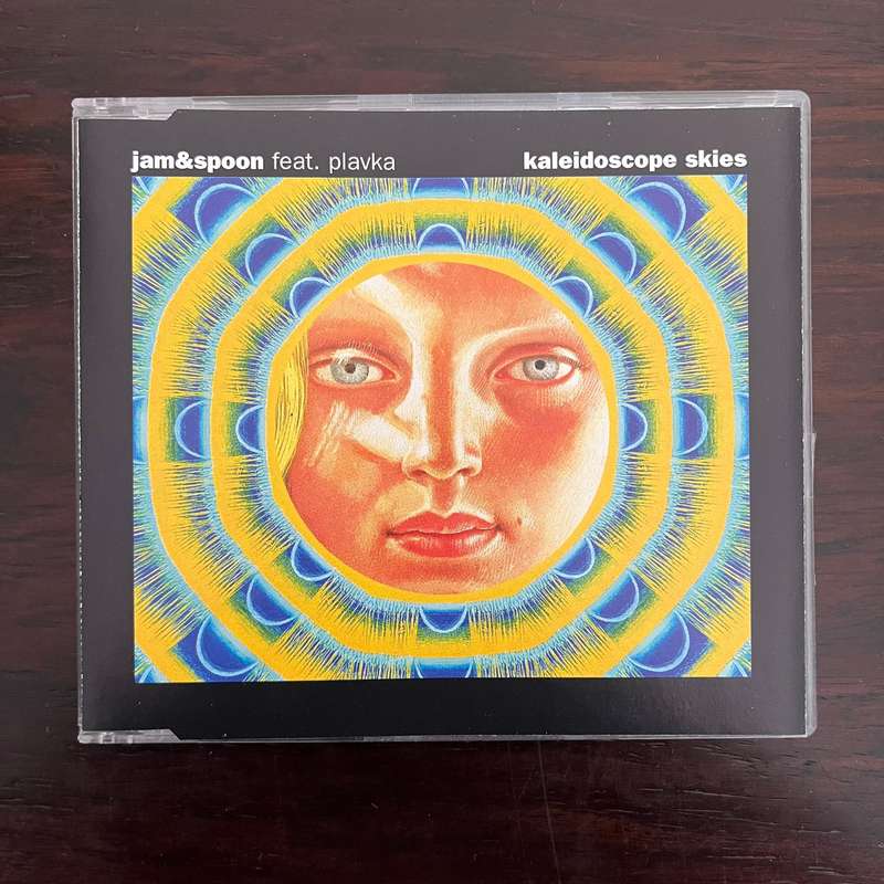 Jam & Spoon, Plavka - Kaleidoscope Skies CD Single South African Press House Dance