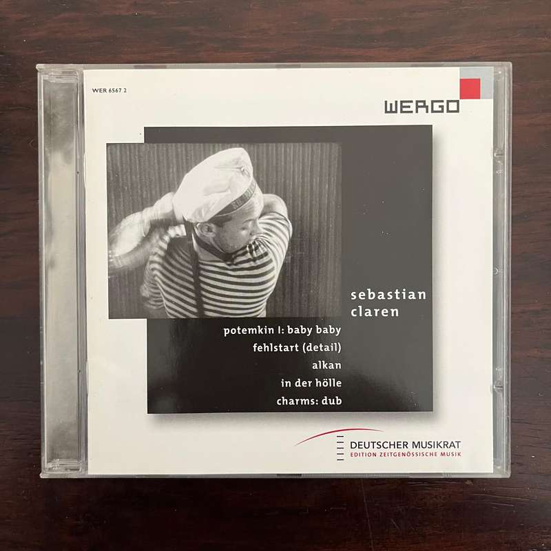 Sebastian Claren - Potemkin I: Baby Baby CD Contemporary Classical Import