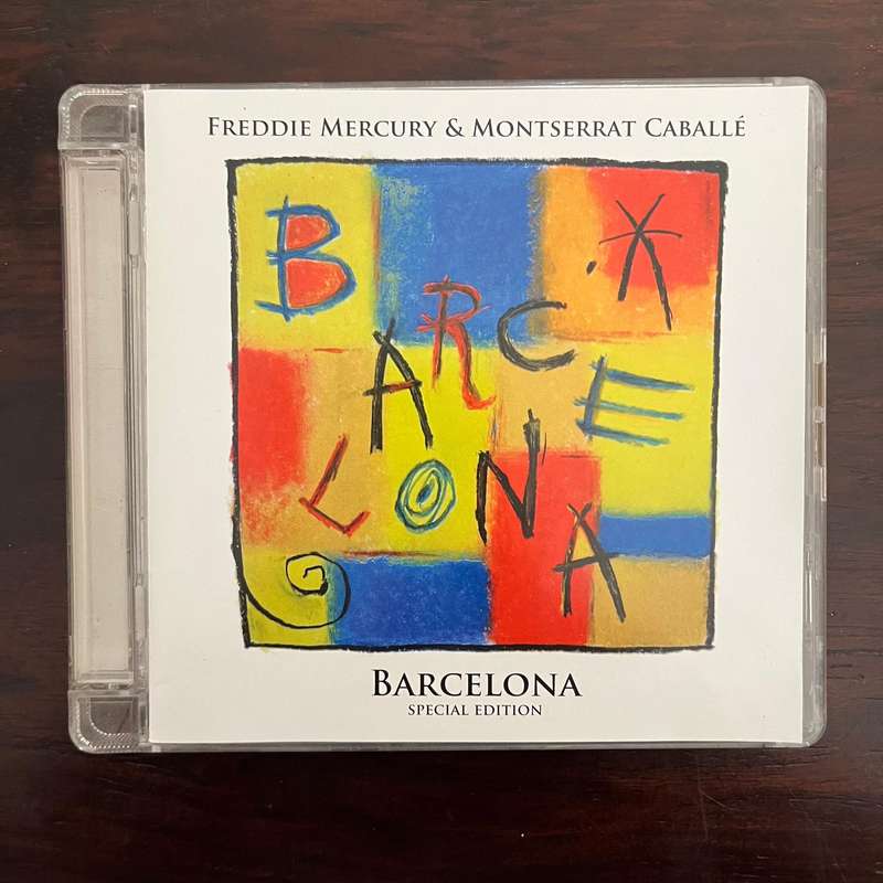 Freddie Mercury & Montserrat Caballé - Barcelona CD Special Edition EU Press