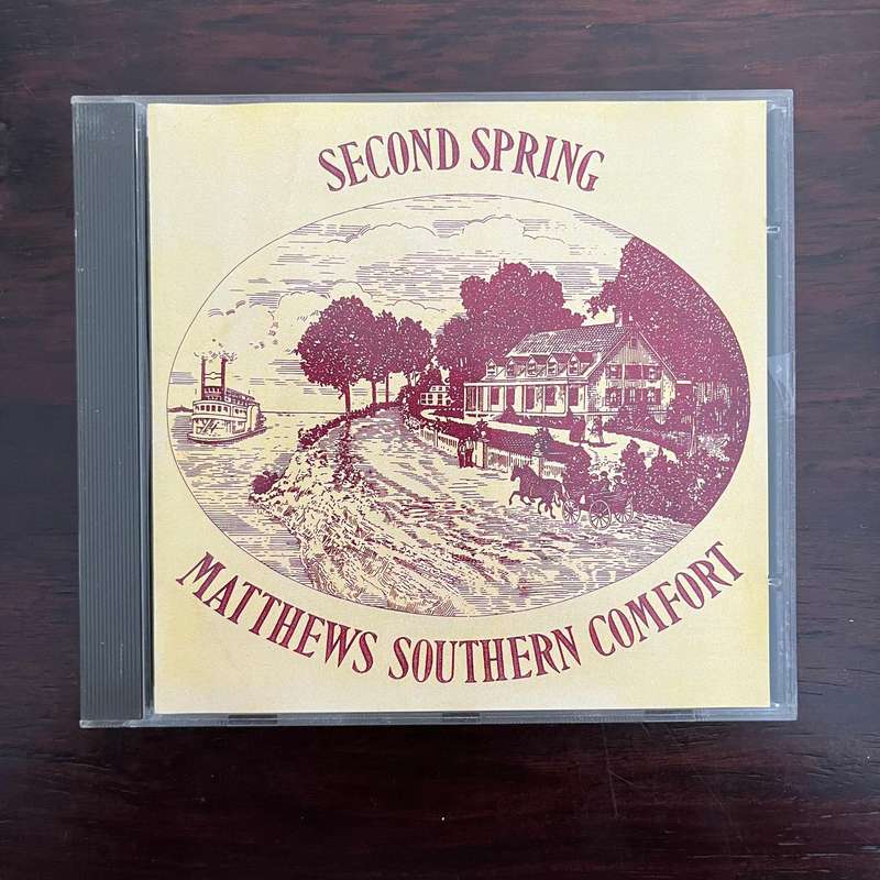 Matthews' Southern Comfort - Second Spring Folk Fairport Convention CD German Press
