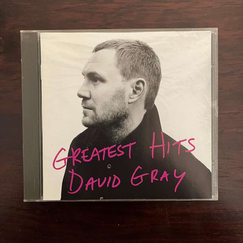 David Gray - Greatest Hits CD South African Press