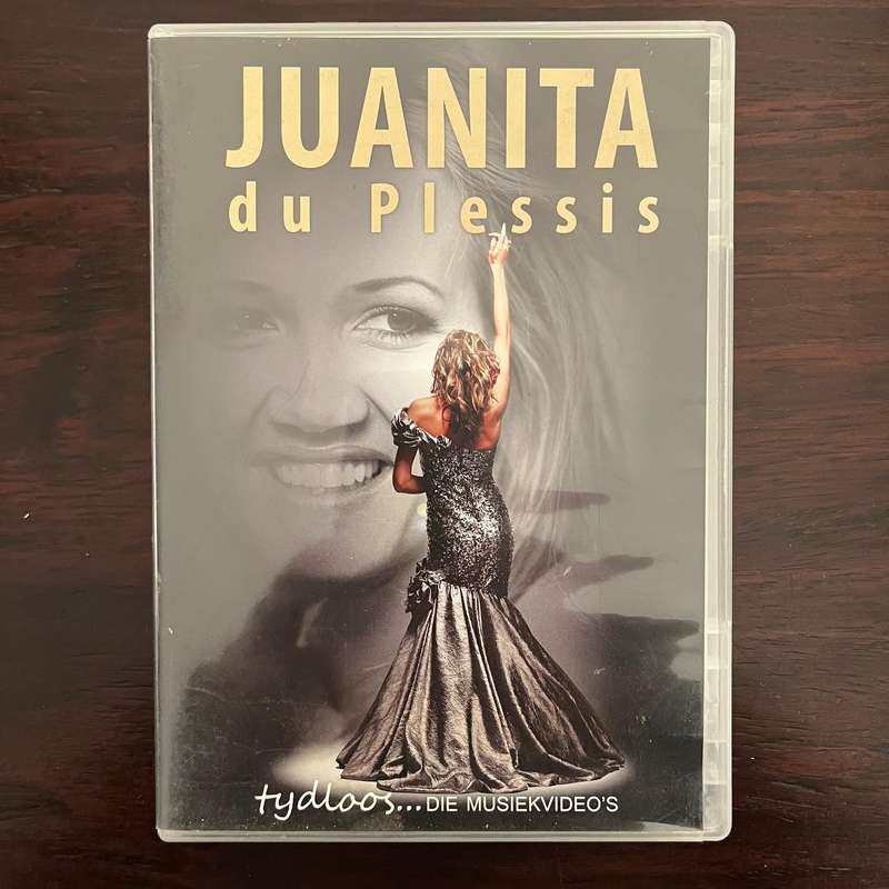 Juanita du Plessis - Tydloos... DVD South African