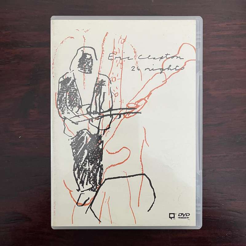 Eric Clapton - 24 Nights DVD EU Press