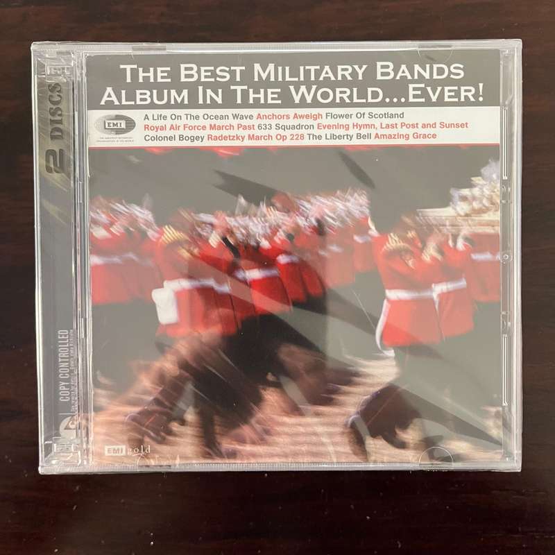 The Best Military Bands Album In The World...Ever! 2CD South African Press New and Sealed