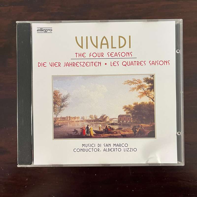 Vivaldi - The Four Seasons CD Import Allegro