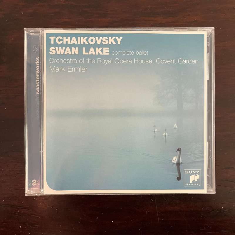 Tchaikovsky - Swan Lake (Complete Ballet) 2CD Sony Classical Import