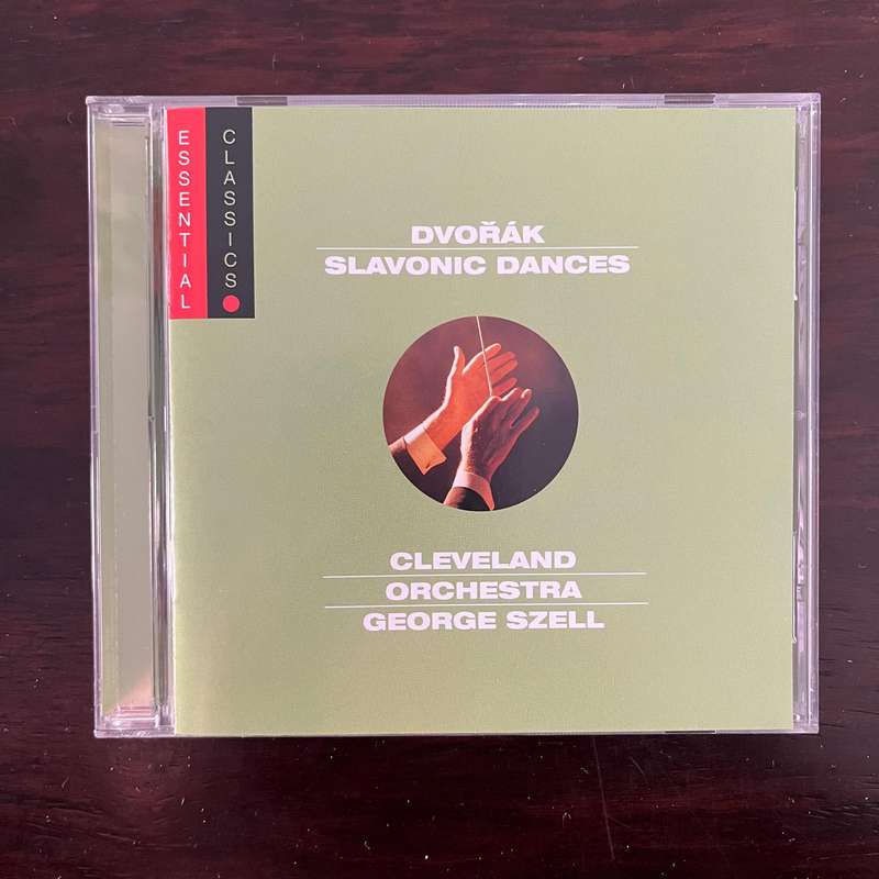 Dvorak - Slavonic Dances CD Sony Classical Import