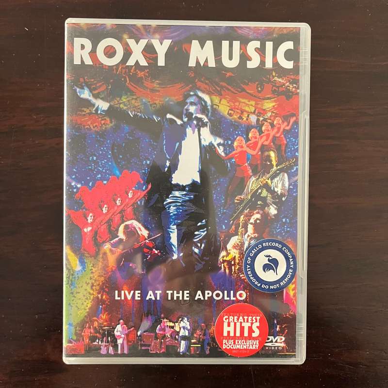 Roxy Music - Live at the Apollo DVD Import Bryan Ferry