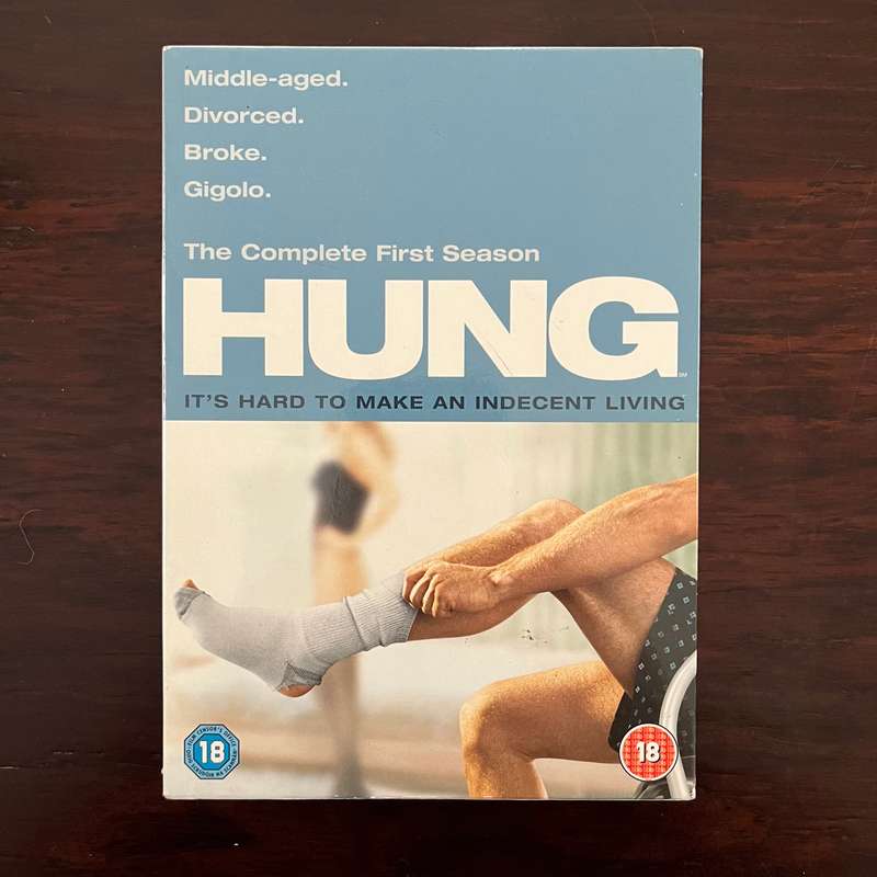 Hung - The Complete First Season UK Press 2DVD Set HBO