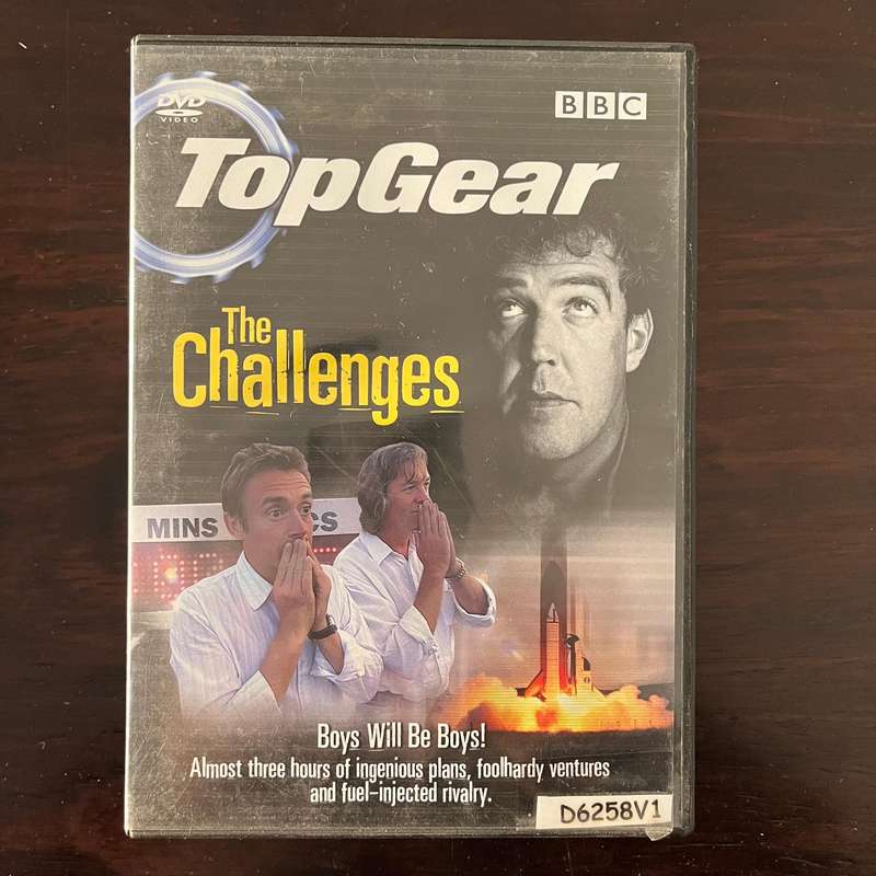 Top Gear The Challenges DVD BBC South African Press Jeremy Clarkson