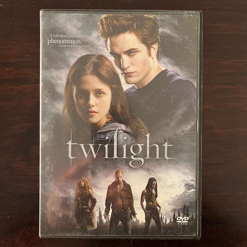 Twilight DVD South African Press