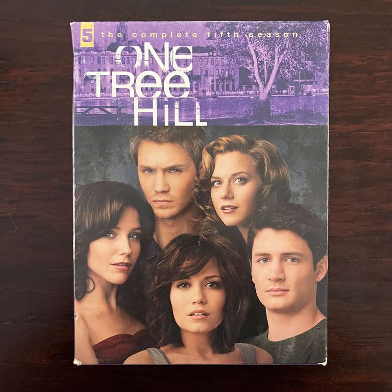One Tree Hill - The Complete Fifth Season Zone 1 US Press 5DVD Set