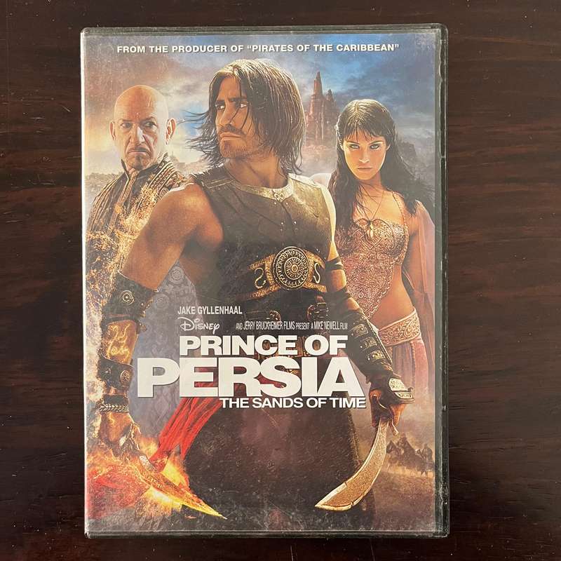 Prince Of Persia DVD Disney South African Press