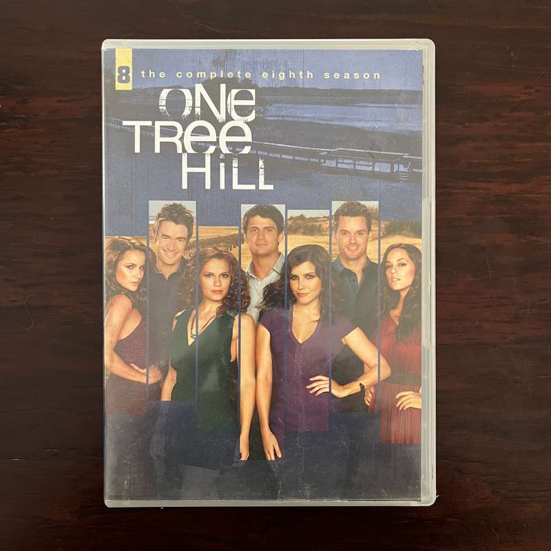 One Tree Hill - The Complete Eighth Season 5DVD Set Import