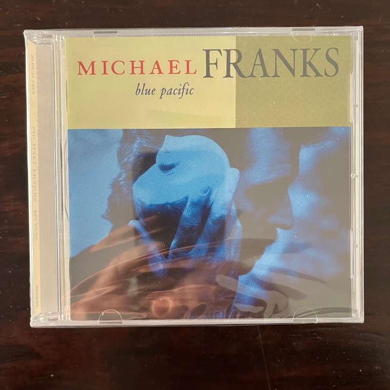 Michael Franks - Blue Pacific CD South African Press New and Sealed