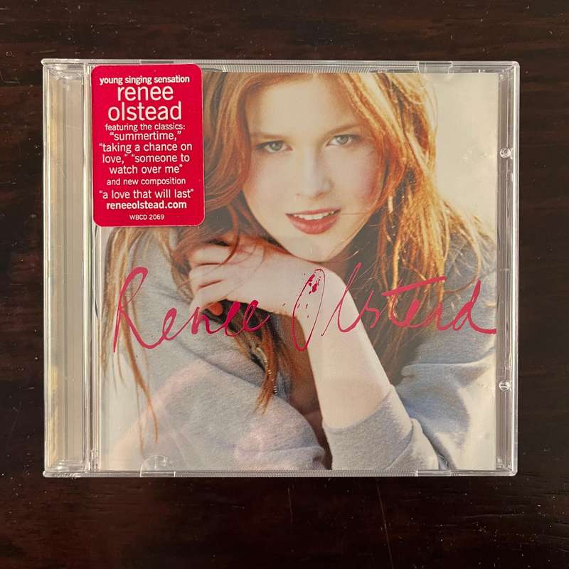 Renee Olstead - Renee Olstead CD South African Press Jazz