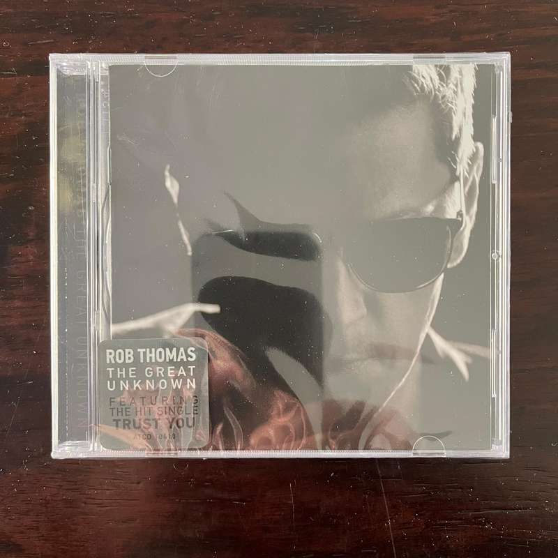 Rob Thomas - The Great Unknown CD South African Press New and Sealed