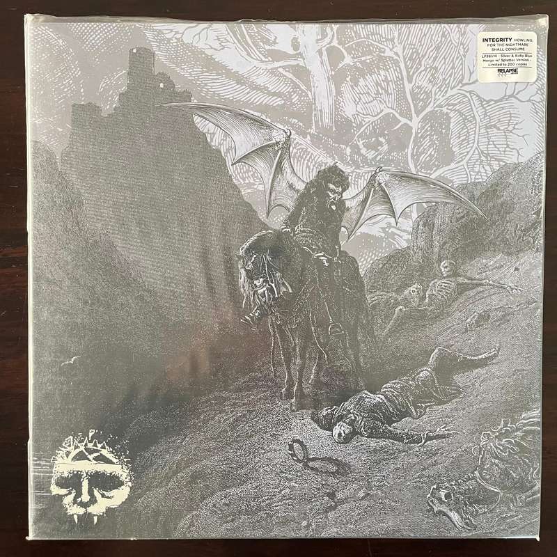 Integrity - Howling, For The Nightmare Shall Consume Vinyl LP Hardcore Ltd 200 Relapse Records