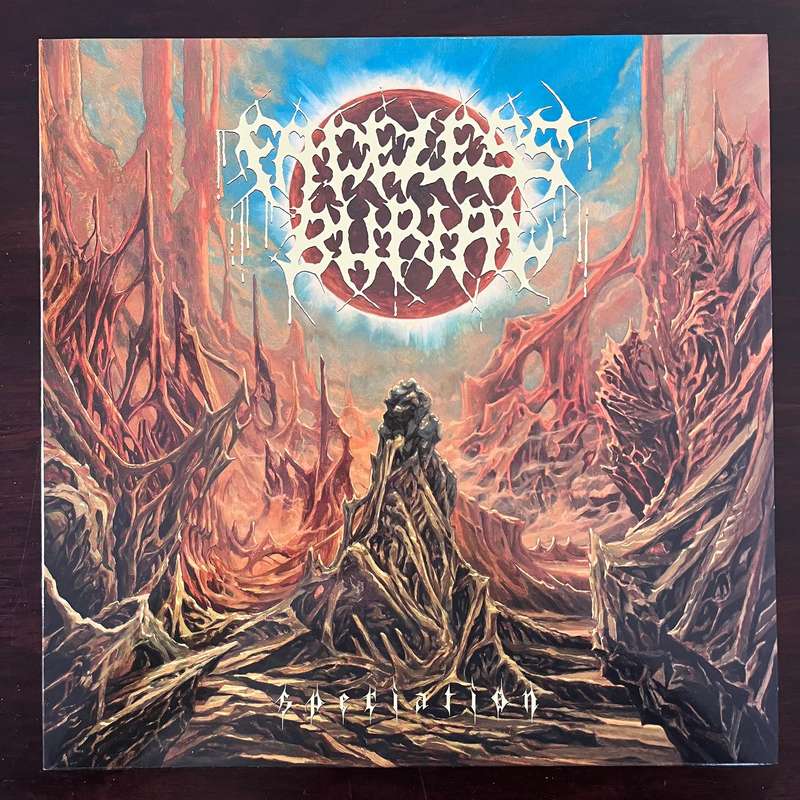 Faceless Burial - Speciation Vinyl LP Progressive Death Metal Ltd First Press Colour