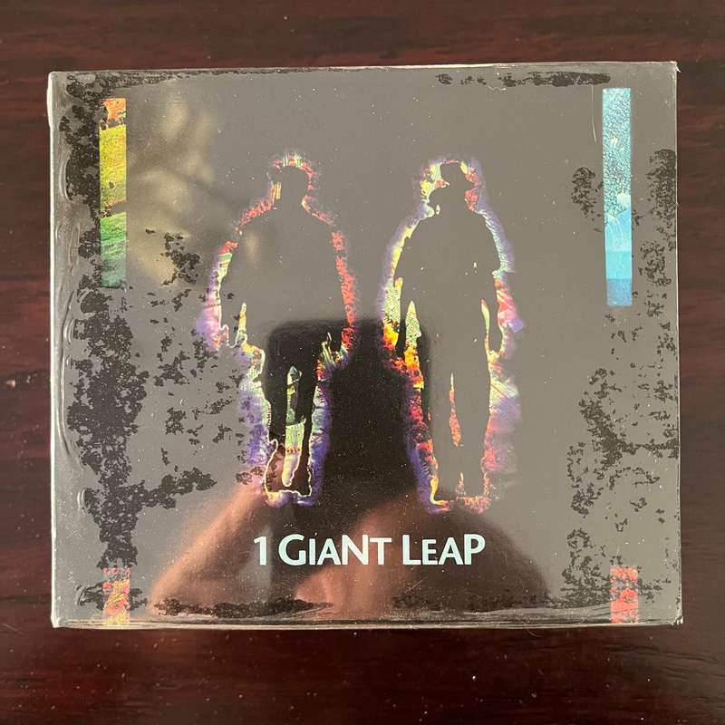 1 Giant Leap - 1 Giant Leap CD Electronic Downtempo South African Press New and Sealed