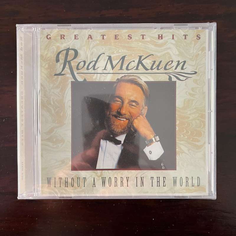 Rod McKuen - Greatest Hits CD South African Press New and Sealed