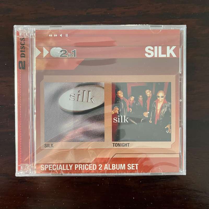 Silk - Silk / Tonight 2CD South African Press