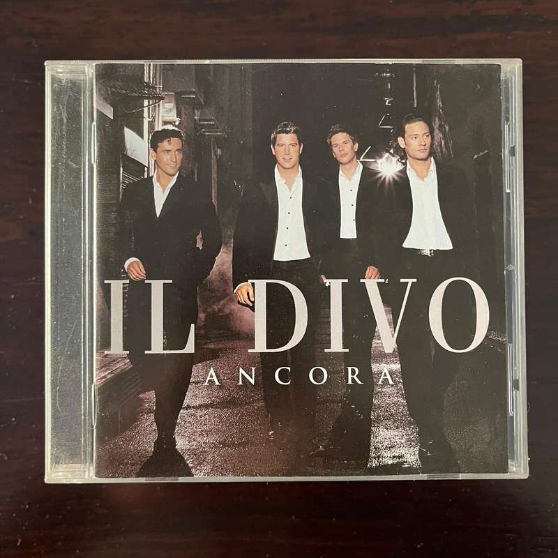 Il Divo - Ancora CD South African Press