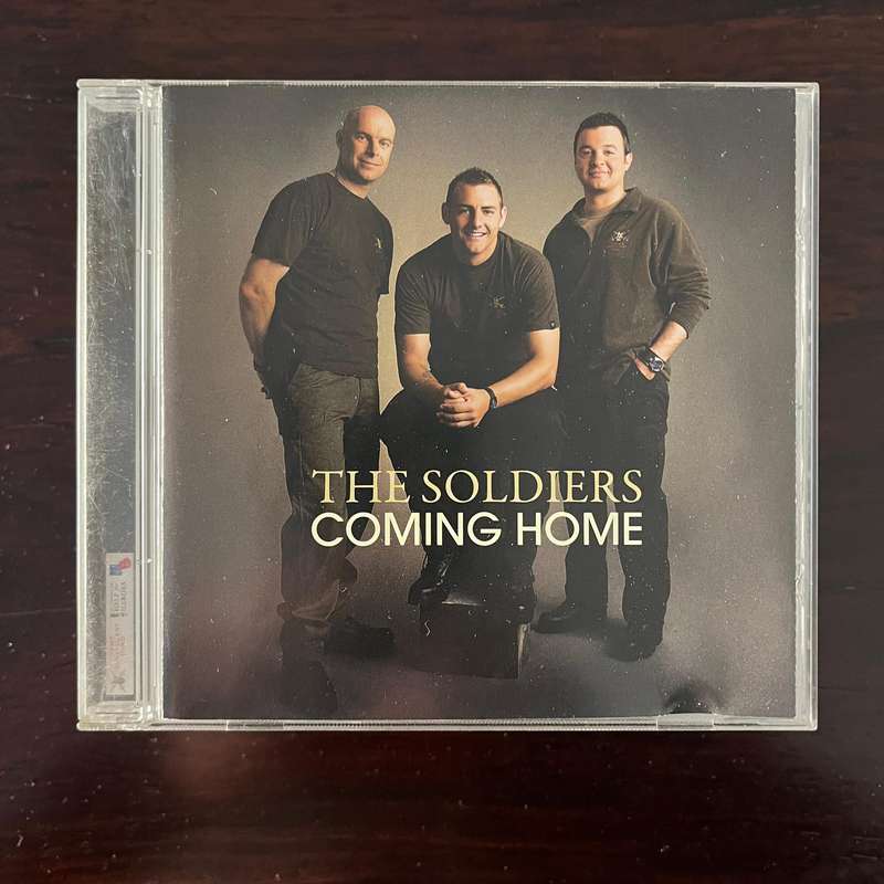 The Soldiers - Coming Home CD EU Press