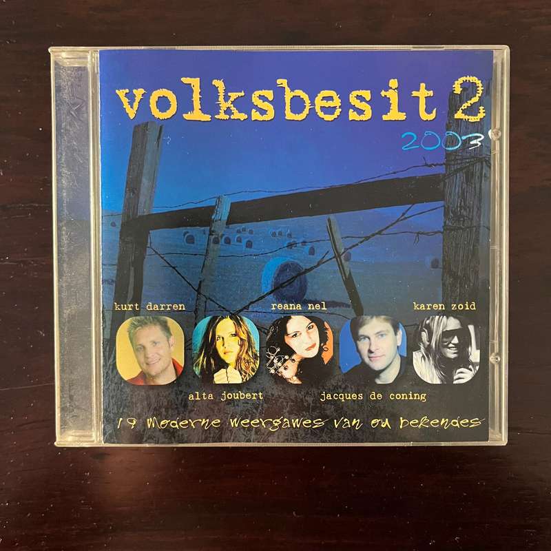 Volksbesit 2 2003 CD South African Karen Zoid