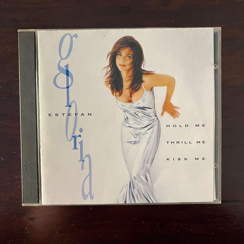 Gloria Estefan - Hold Me Thrill Me Kiss Me CD South African Press