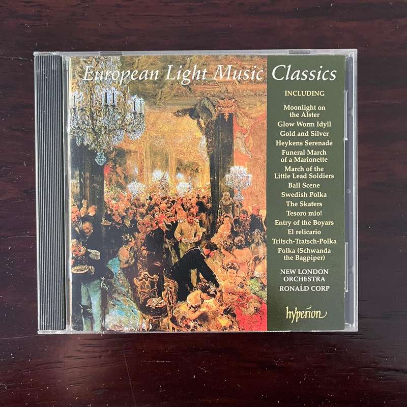 European Light Music Classics - New london Orchestra CD Import