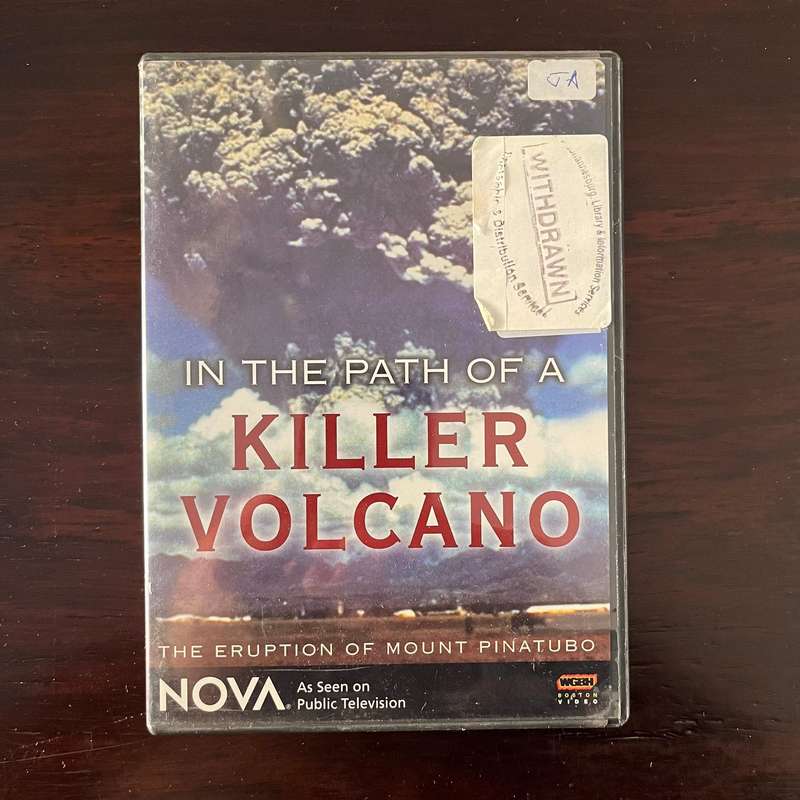 In The Path Of A Killer Volcano DVD Documentary Import