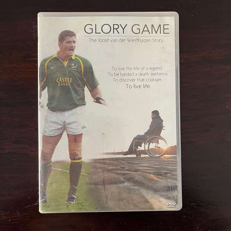 Glory Game - The Joost van der Westhuizen Story DVD