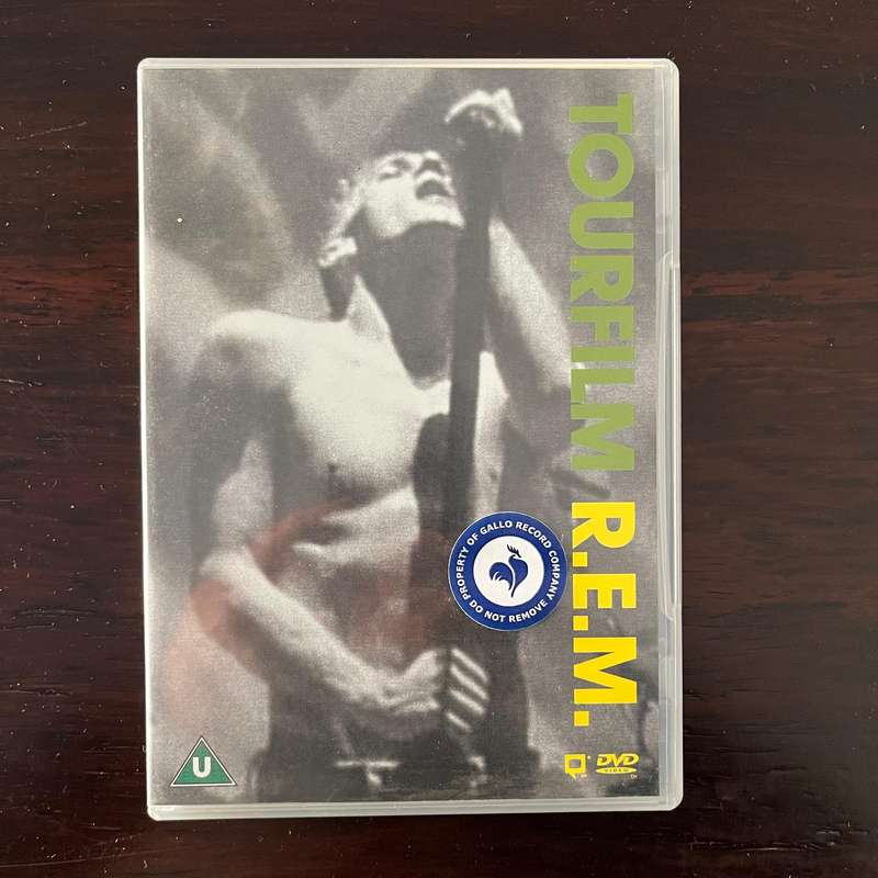 R.E.M. - Tourfilm DVD Import