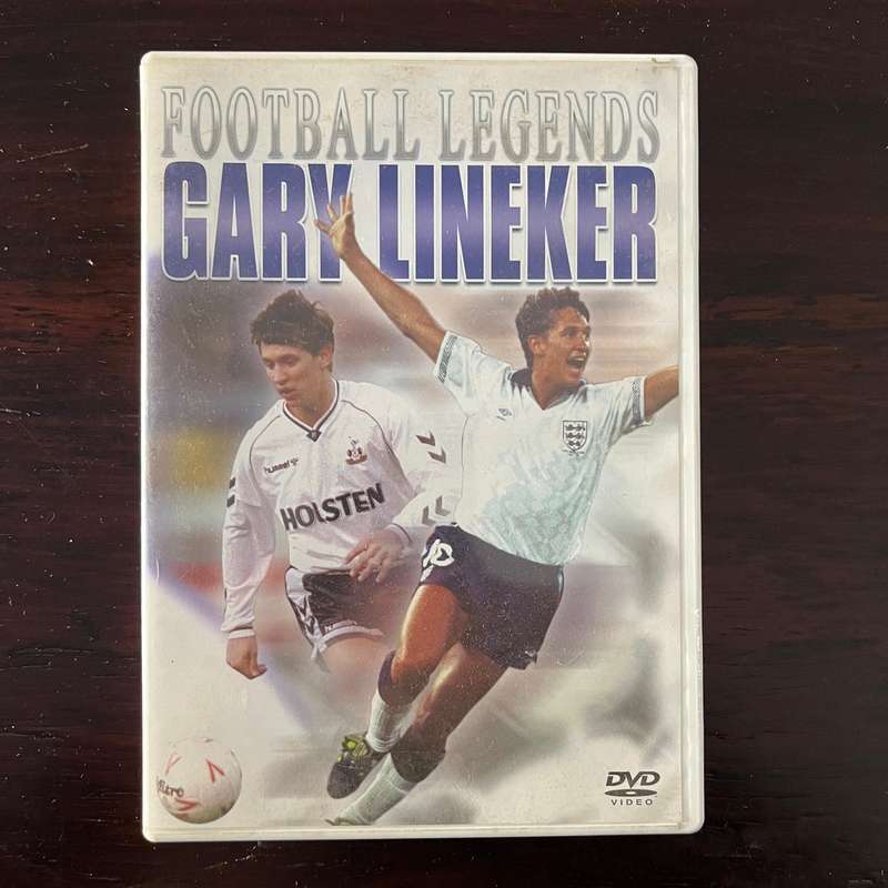 Football Legends - Gary Lineker DVD Import