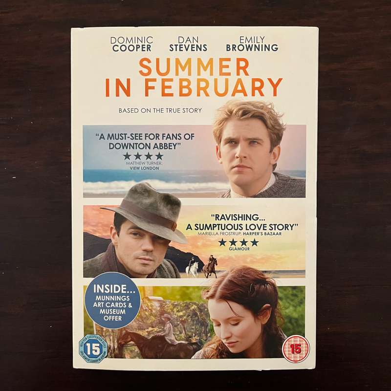 Summer In February DVD UK Press Import