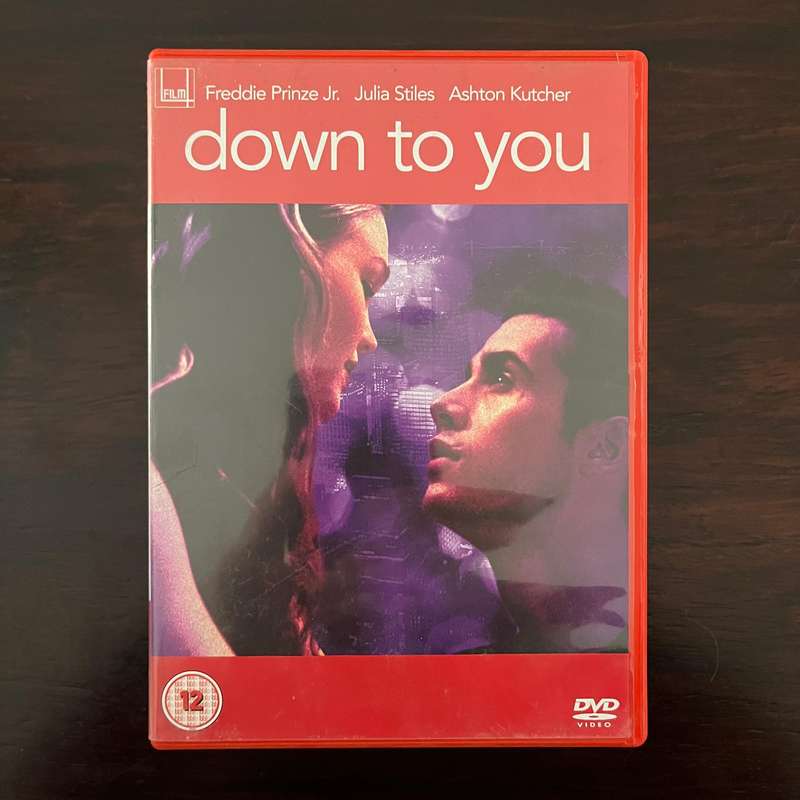 Down To You DVD UK Press Julia Stiles