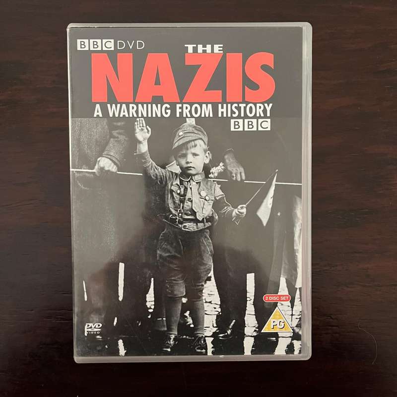 The Nazis - A Warning From History 2DVD Set UK Press BBC Rare OOP