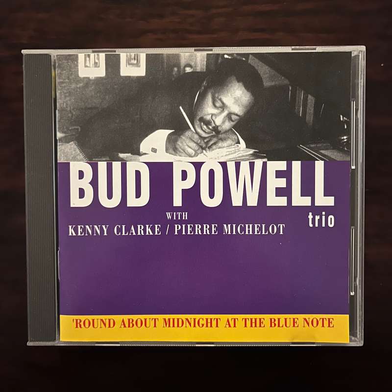 Bud Powell Trio - Round About Midnight at the Blue Note CD French Press with Kenny Clarke
